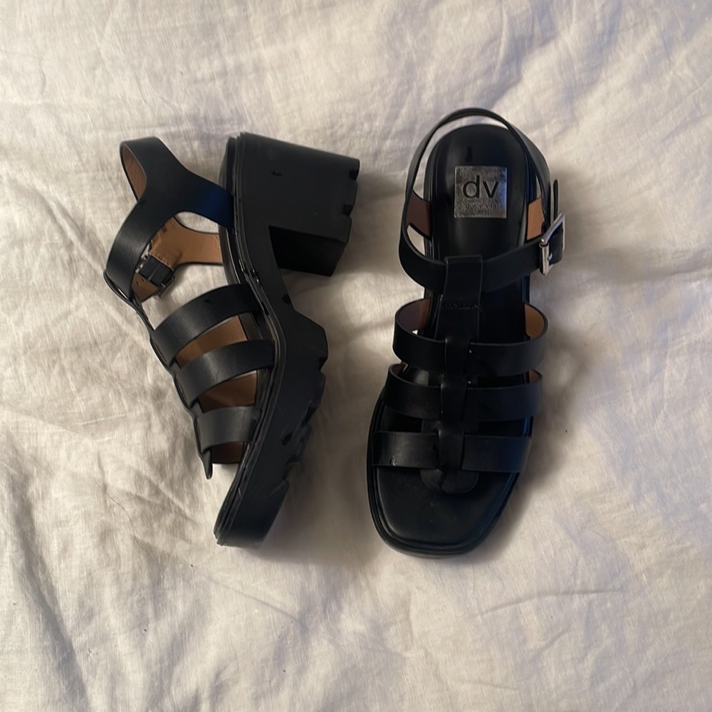 Dolce Vita “Lindy” Fisherman Sandal Heels
